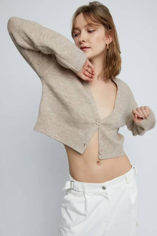 CROPPED CARDIGAN