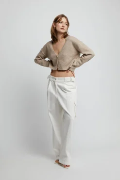 CROPPED CARDIGAN