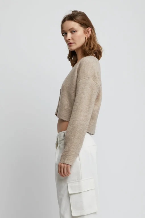 CROPPED CARDIGAN