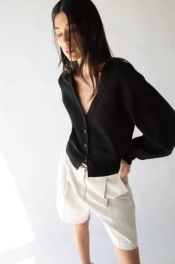 CROPPED CARDIGAN