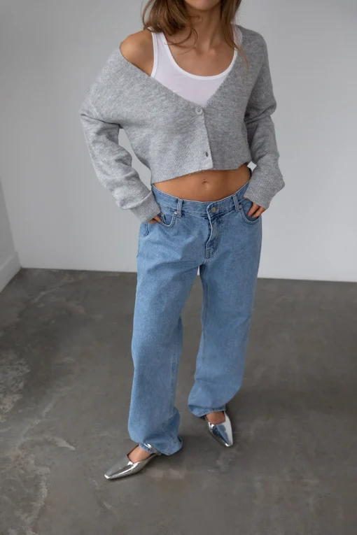 CROPPED CARDIGAN