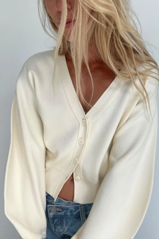 CROPPED CARDIGAN