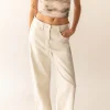 CROPPED MESH TANK