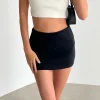 CROPPED PONTE KNIT TANK