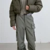 CROPPED PUFFER JACKET