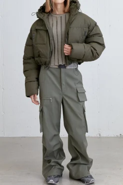 CROPPED PUFFER JACKET