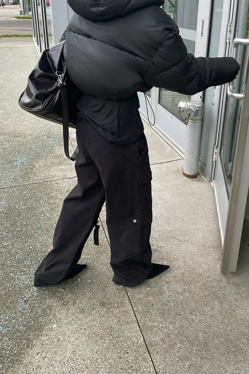 CROPPED PUFFER JACKET