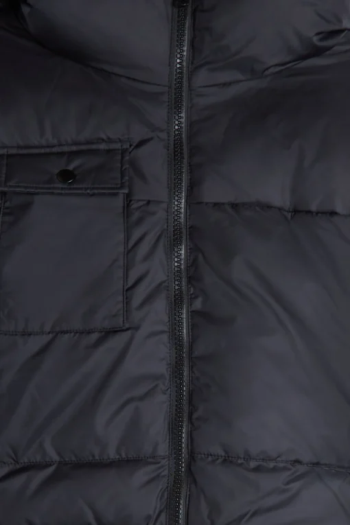 CROPPED PUFFER JACKET