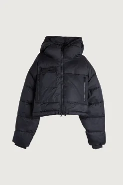 CROPPED PUFFER JACKET