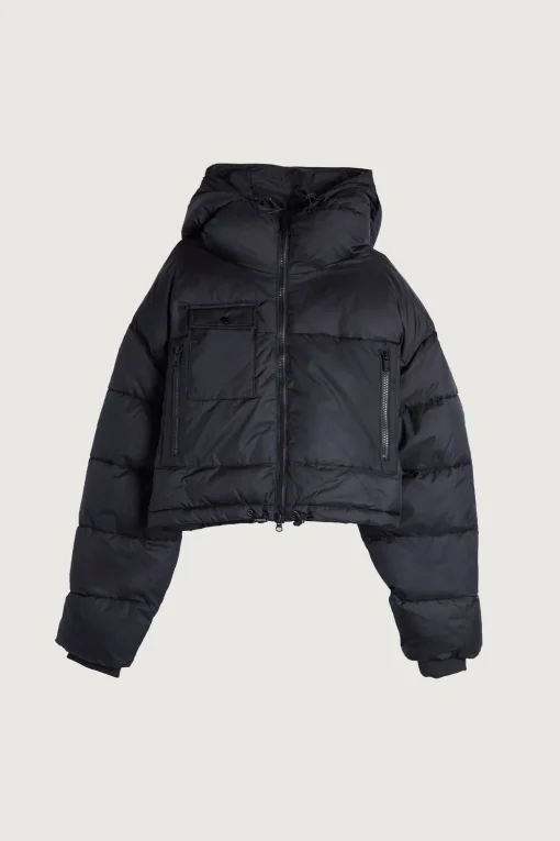 CROPPED PUFFER JACKET