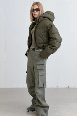 CROPPED PUFFER JACKET