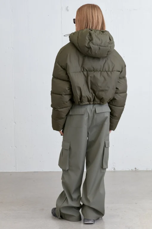 CROPPED PUFFER JACKET