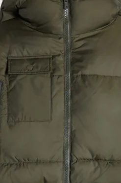 CROPPED PUFFER JACKET