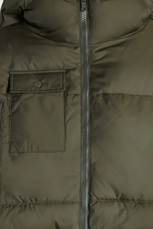CROPPED PUFFER JACKET