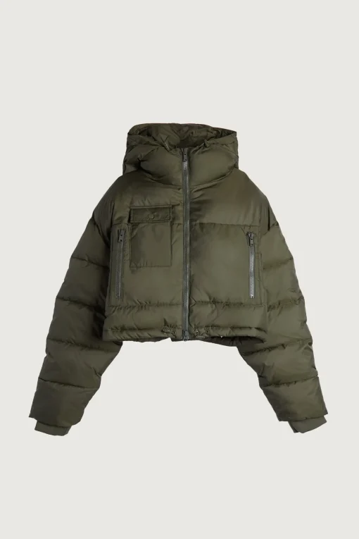 CROPPED PUFFER JACKET