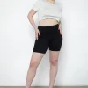 CROPPED STRIPED TEE