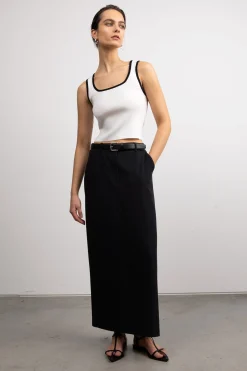 CROPPED SWEATER TANK