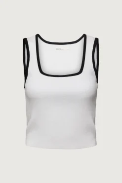CROPPED SWEATER TANK