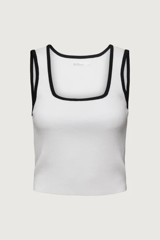 CROPPED SWEATER TANK