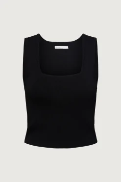 CROPPED SWEATER TANK
