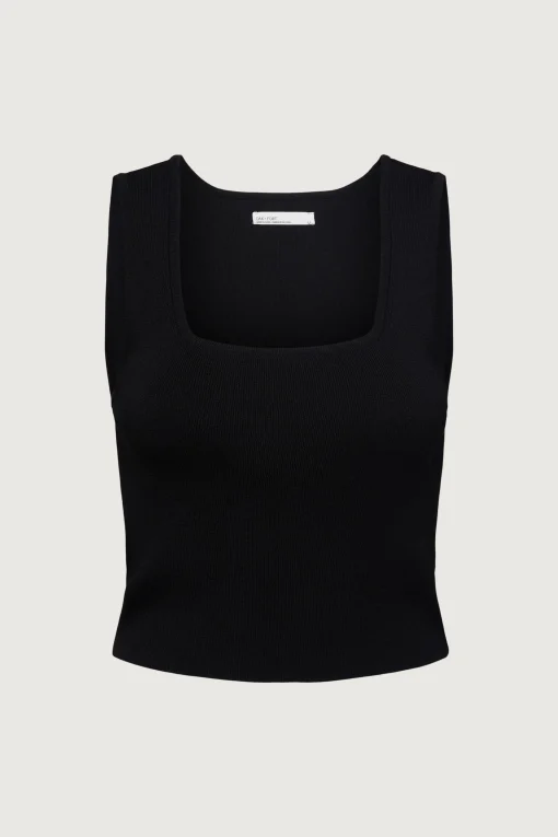 CROPPED SWEATER TANK