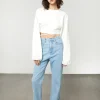 CROPPED TOP WITH OPEN BACK