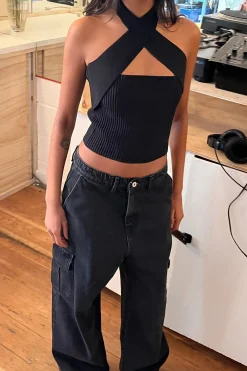 CROSSFRONT CROPPED TANK