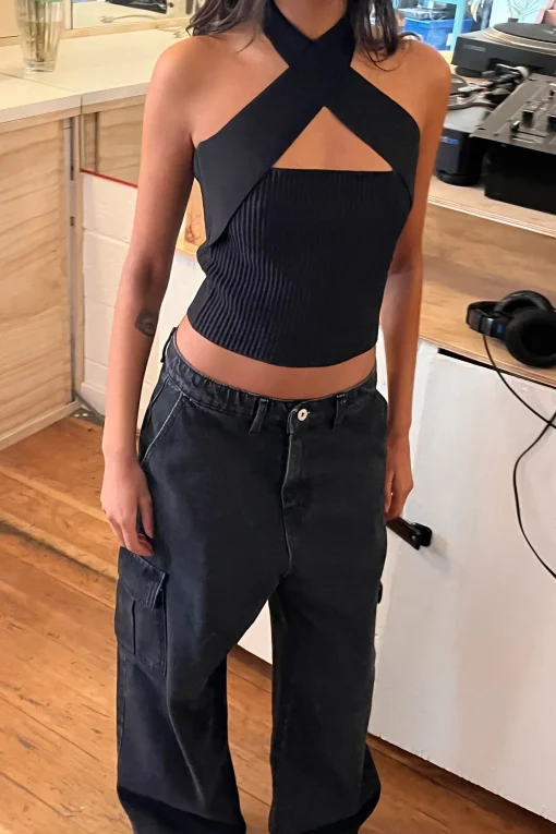 CROSSFRONT CROPPED TANK