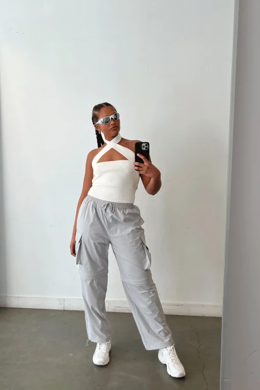 CROSSFRONT CROPPED TANK