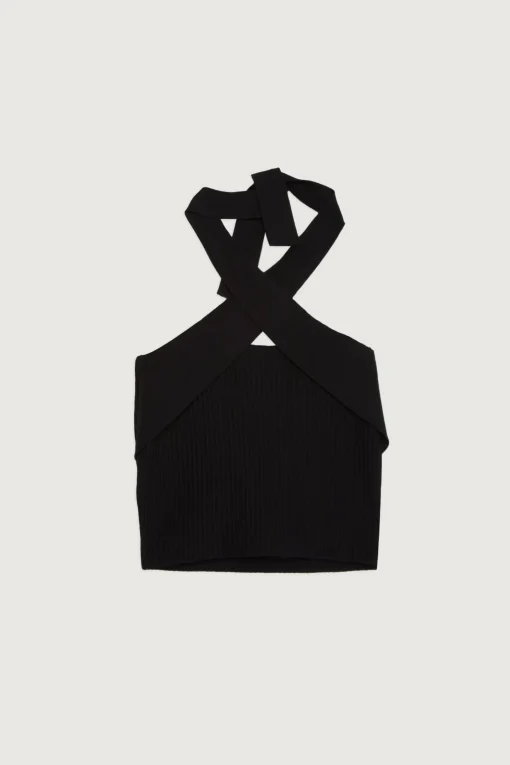 CROSSFRONT CROPPED TANK