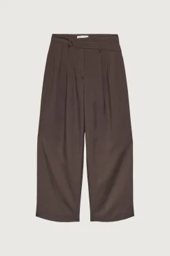 CROSSOVER WAIST WIDE LEG PANT