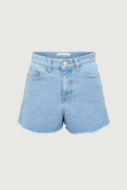 CUT OFF DENIM SHORTS