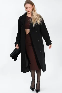 CUT-OUT BODYCON MIDI DRESS