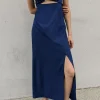 CUTOUT MIDI DRESS