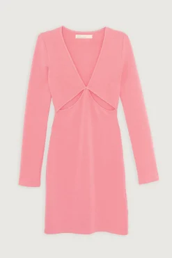 CUT-OUT MINI DRESS