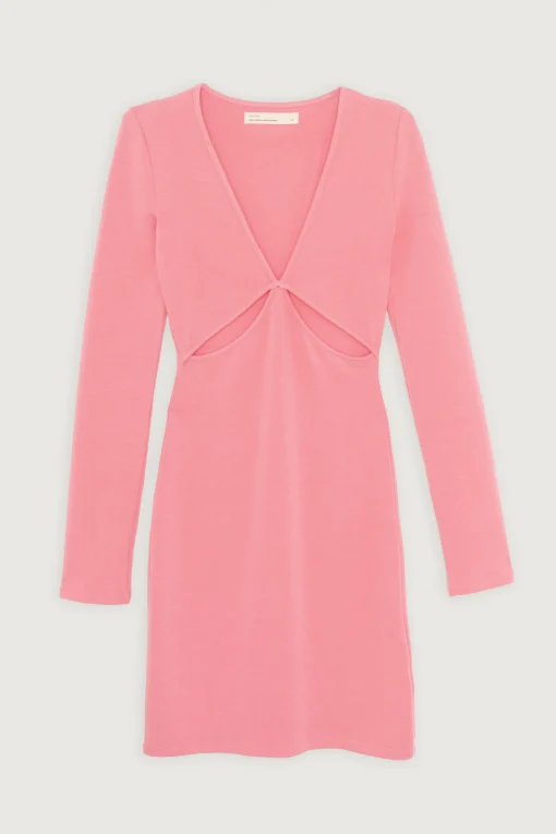 CUT-OUT MINI DRESS