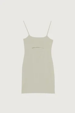 CUTOUT MINI DRESS