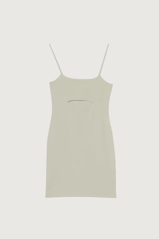 CUTOUT MINI DRESS