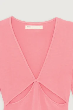 CUT-OUT MINI DRESS