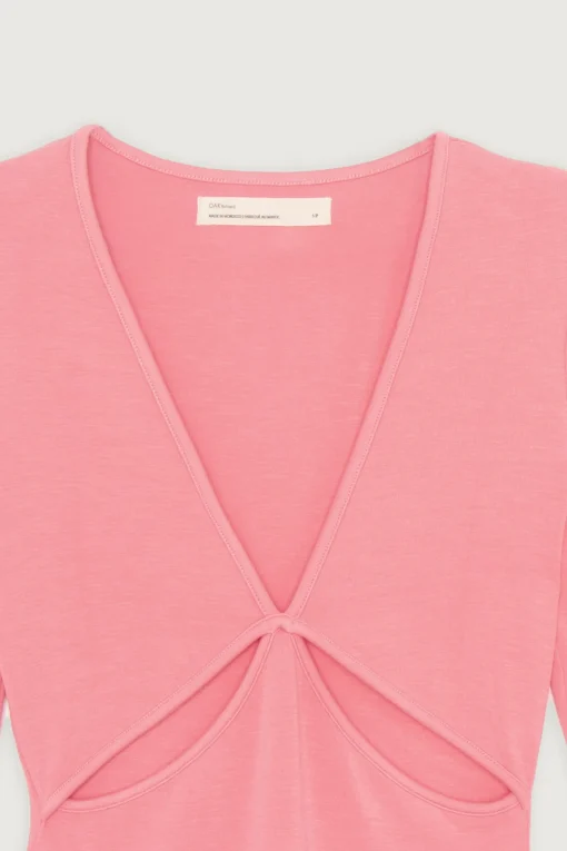 CUT-OUT MINI DRESS