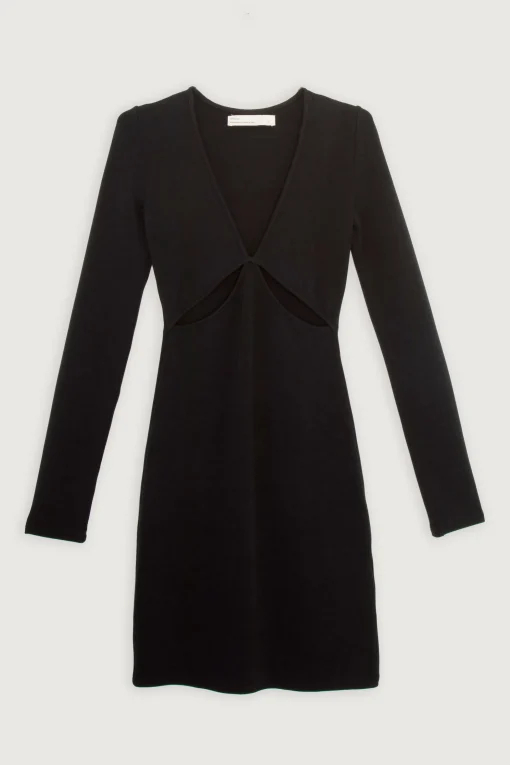 CUT-OUT MINI DRESS