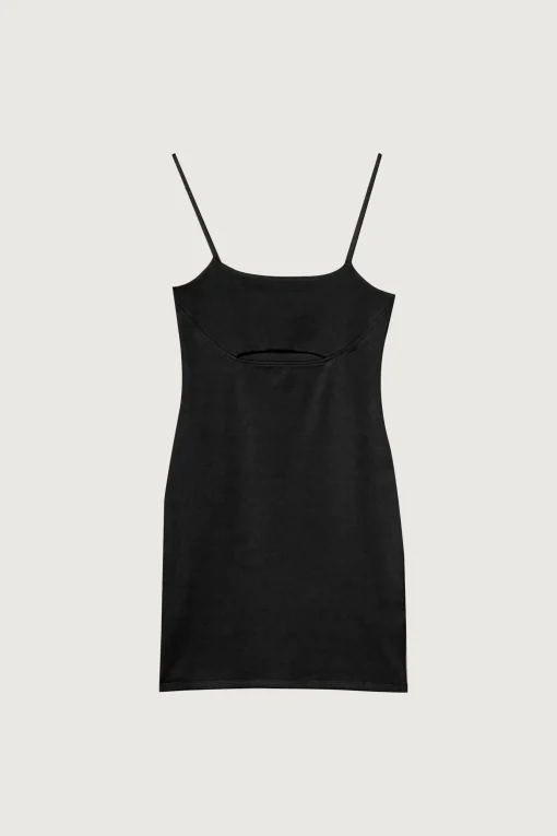 CUTOUT MINI DRESS