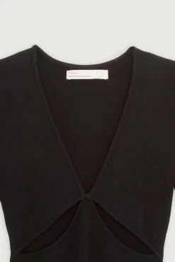 CUT-OUT MINI DRESS