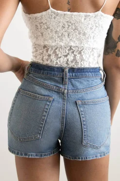 DENIM MICRO SHORT