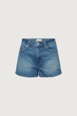 DENIM MICRO SHORT