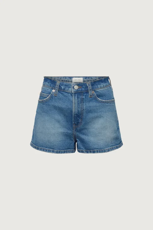 DENIM MICRO SHORT