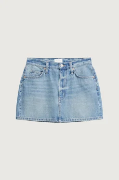 DENIM MINI SKIRT