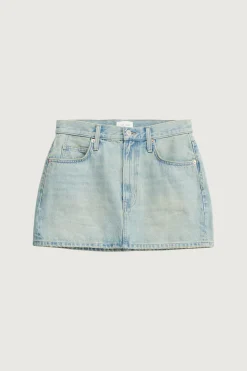 DENIM MINI SKIRT