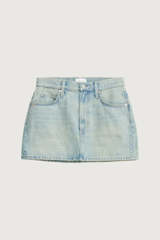 DENIM MINI SKIRT