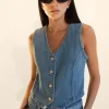 DENIM VEST